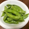 塩ゆで枝豆