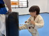 「6月4日(木)の稽古風景≪ 明石/空手/スポーツ/運動/幼児/小学生/お稽古/習い事≫」