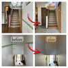 before & after「S様邸　洗面脱衣所・トイレクロス貼り替え工事　施工事例」