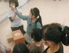 「中学英語先取り　英検合格多数」