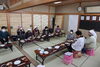 最後は《はてなの会》のみなさんも試食です(^^♪「中津川の《祝い膳》と《葬式膳》が復活❕」