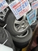 「【中古タイヤ】185/70R14 88Q  スタッドレス4本セット 2016年式  ￥32,900」