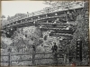 白井市役所東館 博物館展示会 ペン画「春のそろばんフェスティバル 4月3日(日)開催!」
