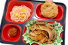 回鍋肉＆蓮根の挟み揚げ「４月２３日のお弁当🍱」