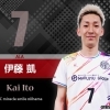 伊藤　凱　選手