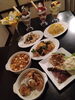 コース　パフェ「コラボ二次会プラン　料理パフェ写真」