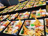 折詰二段。「折詰弁当・同窓会・小人数の食事会は、あがわで…‼️」