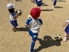 サッカーをする年少組！「富士学園独自の全能教育！5月からサッカー・野球・学習教室がスタート」