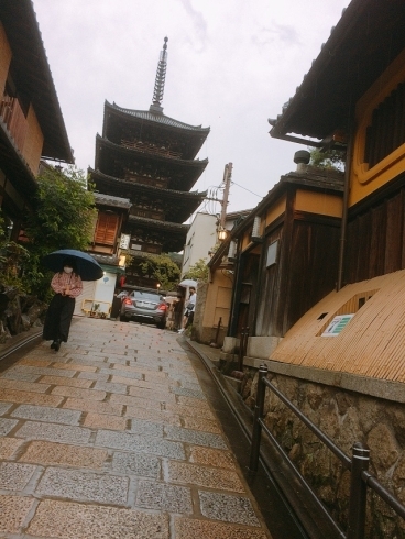 清水二年坂「京都の香り」