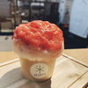 国産いちご「国産果実と淡雪氷『氷茶屋四ノ六』open」