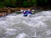 「Kyoto Hozugawa river whate water rafting」