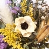 「【SAKURA select 】Dry flower モルタル花瓶アレンジ」
