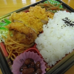 名物とり天弁当