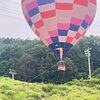 「天狗山に熱気球が！！」