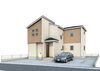 島田市中河町🏠完成イメージ図「【新規物件】島田市中河町🏠限定１棟♪第四小徒歩８分・第二中徒歩６分🏫別途工事で４ＬＤＫ→５ＬＤＫに変更可能✨リビング隣接の和室あり🍵室内物干しあり👚島田市・藤枝市・焼津市の不動産のことなら不動産の39にお任せください🐰🥕」