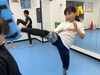 「3月17日(火)の稽古風景≪ 明石/空手/スポーツ/運動/幼児/小学生/お稽古/習い事≫」
