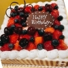 スクエア生クリームケーキ７号