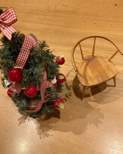 ハッピークリスマス「イージーチェア　札幌市にある無垢材の家具専門店『彩工房畑山』」