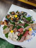「刺身盛り🐟」