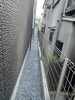 防草シート＋砂利の状態「防草シートで雑草ブロック‼️」