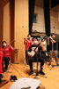 オリジナル曲の一発目の音は三味線から始まります！「緋勇陣  踊りお囃子合同練習！」