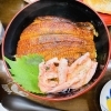うなカニ丼