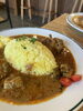 近くにあるゴトカリーさんのチキンカレーです。「東京のへそ　杉並区」