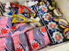 「お菓子とアイスも盛りだくさんです！」