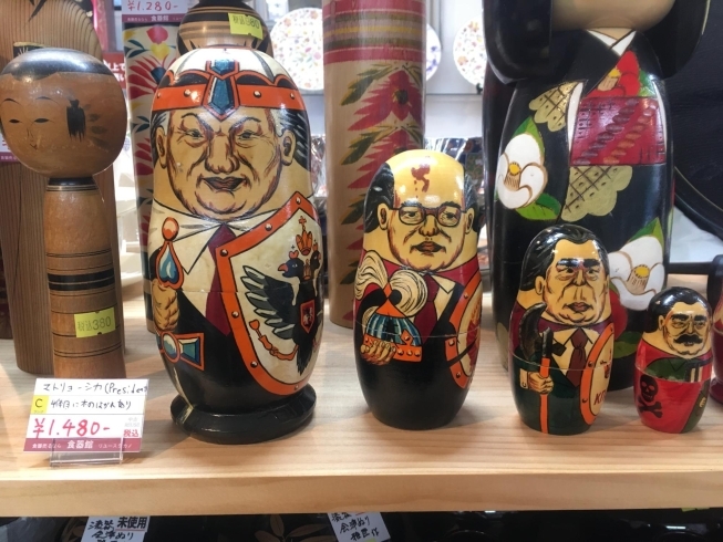 「【入荷情報】ロシア民芸品　マトリョーシカ」