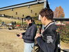 指導員が飛行をサポート「【茨城】【水戸】【ドローン空撮ツアー2023冬・其のニ】-いばらきフラワーパーク-【ドローン】【免許】【資格】」