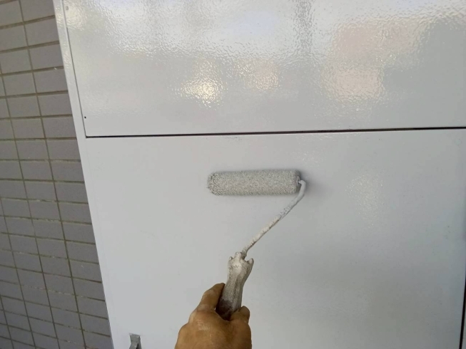 鉄部錆止め「鉄部の塗装もおまかせください!下地処理から丁寧に仕上げます」