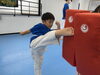 幼年も稽古に全力❗️「7/11(木)の稽古風景≪ 明石/空手/スポーツ/運動/幼児/小学生/お稽古/習い事≫」