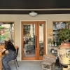 7月28日にオープンしたカフェ「Green with good coffee」