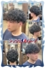 とにかく直毛を卒業したいお客様に大人気スタイルです「💈🔥【那須塩原で圧倒的人気！】 ✂️東京・横浜仕込みの本格バーバースタイルが“お手頃プライス”で叶う！🔥📅当日予約OK／新規のお客様や学生も多数ご来店中！🌺ヘアーファクトリーマハロで、あなた史上最高の“カッコよさ”を。」