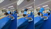 飛び前転「🤸‍♀🤸‍♂ クラブならではの体操 🤸‍♂🤸‍♀　★英会話と体操のコラボ教室（堀切、お花茶屋、綾瀬、亀有、小菅）」