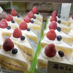 苺ショートケーキ