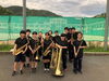 吹奏楽部もお疲れ様。「吹奏楽もひとつの区切りとして　 」
