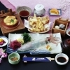 いか釜活き造り定食