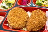 メンチカツとヒレカツ「６月４日のお弁当🍱」