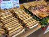 カツサンド「１日だけの大売出し😀」