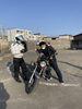 バイクの引き起こし体験！「校友会&一般開放を行いました(^^)」