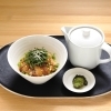 お出汁でいただく鯛茶漬け　ミニデザートセット