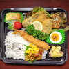 真アジフライ＆エビフライ「11月3日のお弁当」
