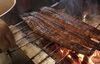 備長炭でじっくりと焼き上げております♪「寿々半　土用の丑の日　炭焼うなぎ蒲焼き重」