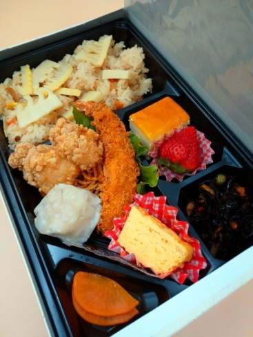 「お弁当♪」