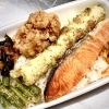 しゃけ弁当