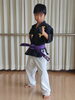 こちらは武器の一つで鉄甲（てっこう）。カッコよく人気です「秋から始める琉球古武道｜親子参加も歓迎の新規会員・見学／無料体験のご案内（千葉船橋で琉球古武道を始めませんか〈棒.サイ.ヌンチャク等〉）」