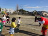 鬼を退治！「豆まき会」