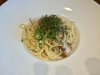 箸が進みます。和風スパゲティ✨「7月14日のサービスランチ」