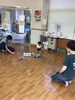 パパとママで車で遊んでいるよー「子育て広場に遊びに行こう！！」